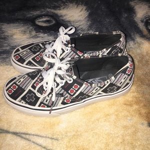 Awesome Nintendo Vans!